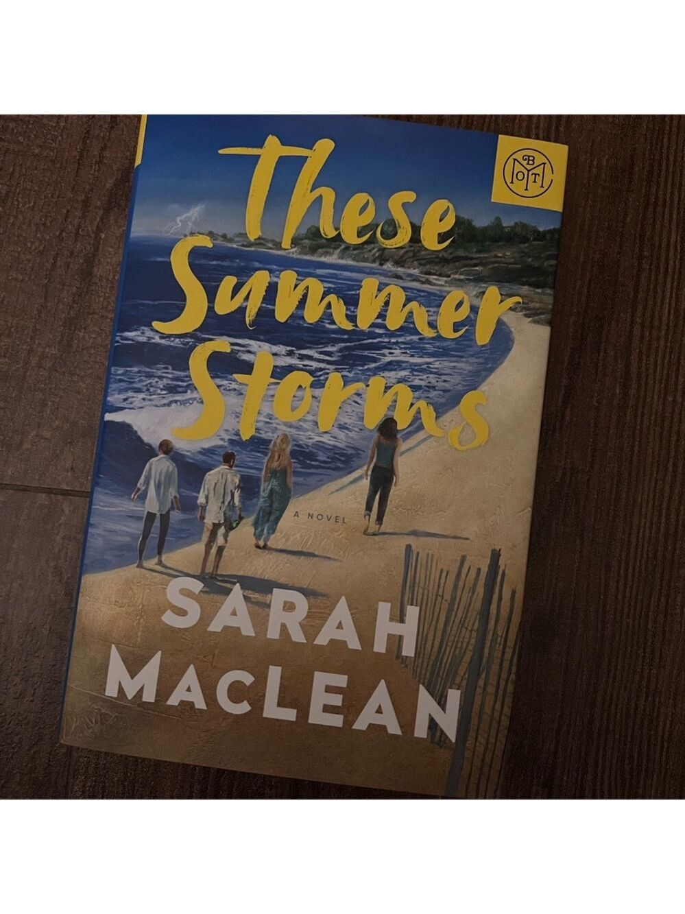 These Summer Storms by Sarah MacLean